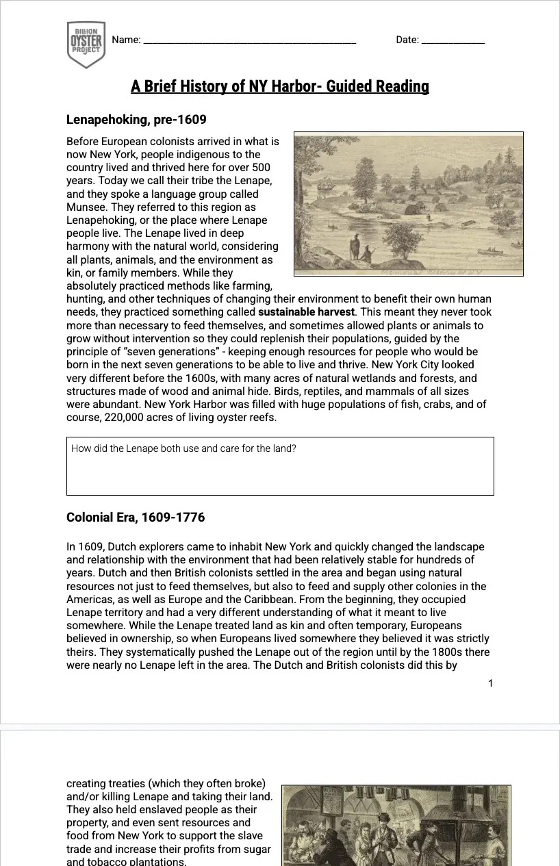 Harbor L9 — Guided Reading