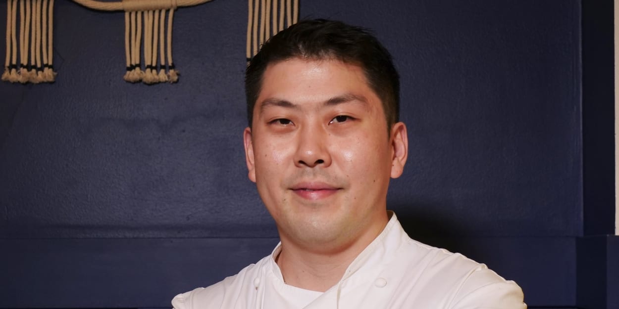 Portrait of chef Philip Choy
