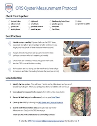 Toolkit oyster measurement protocol 1 1