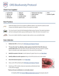 Toolkit biodiversity survey protocol 1