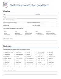 Toolkit printable data sheet 1