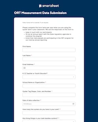 Toolkit ort data submission form 1