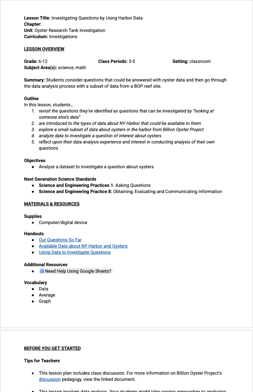 ORT L9 — Lesson Plan