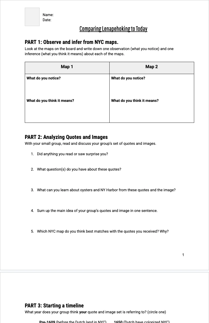 Harbor L2 — Handout