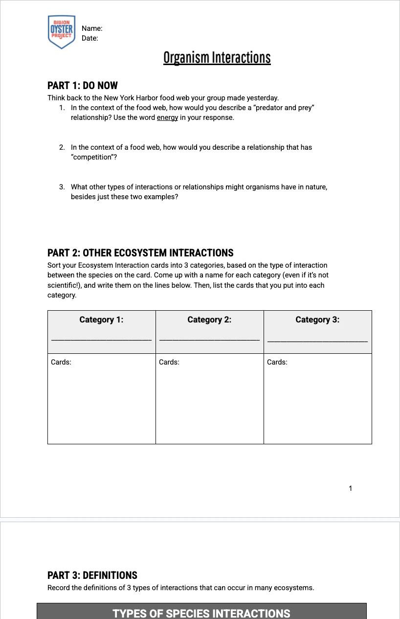 Harbor L7 — Handout