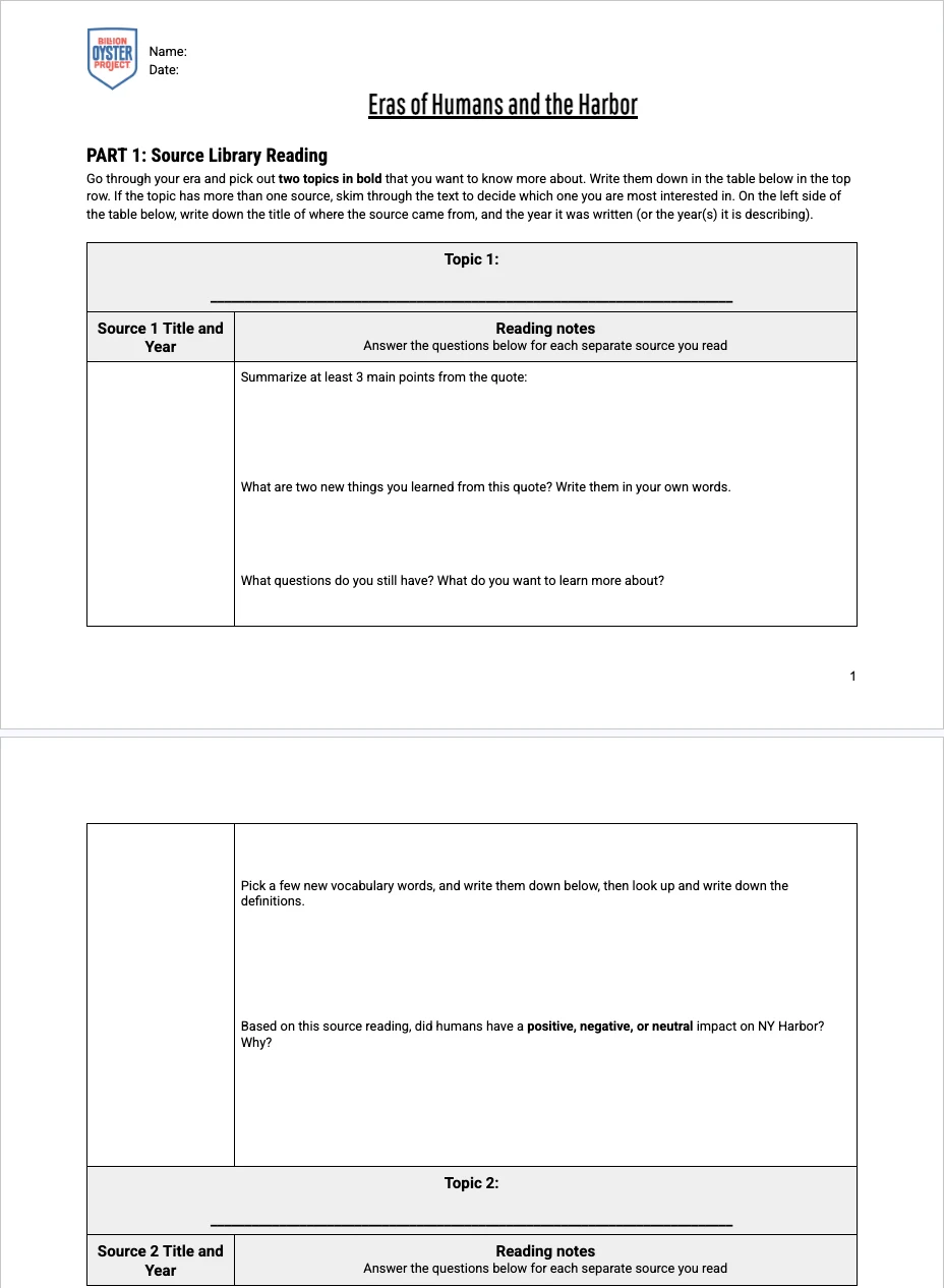 Harbor L10 — Handout