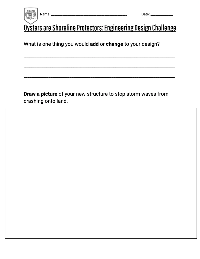 K-2 Shoreline — Handout