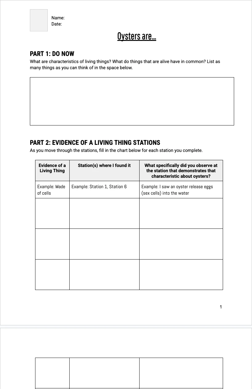 Harbor L3 — Handout