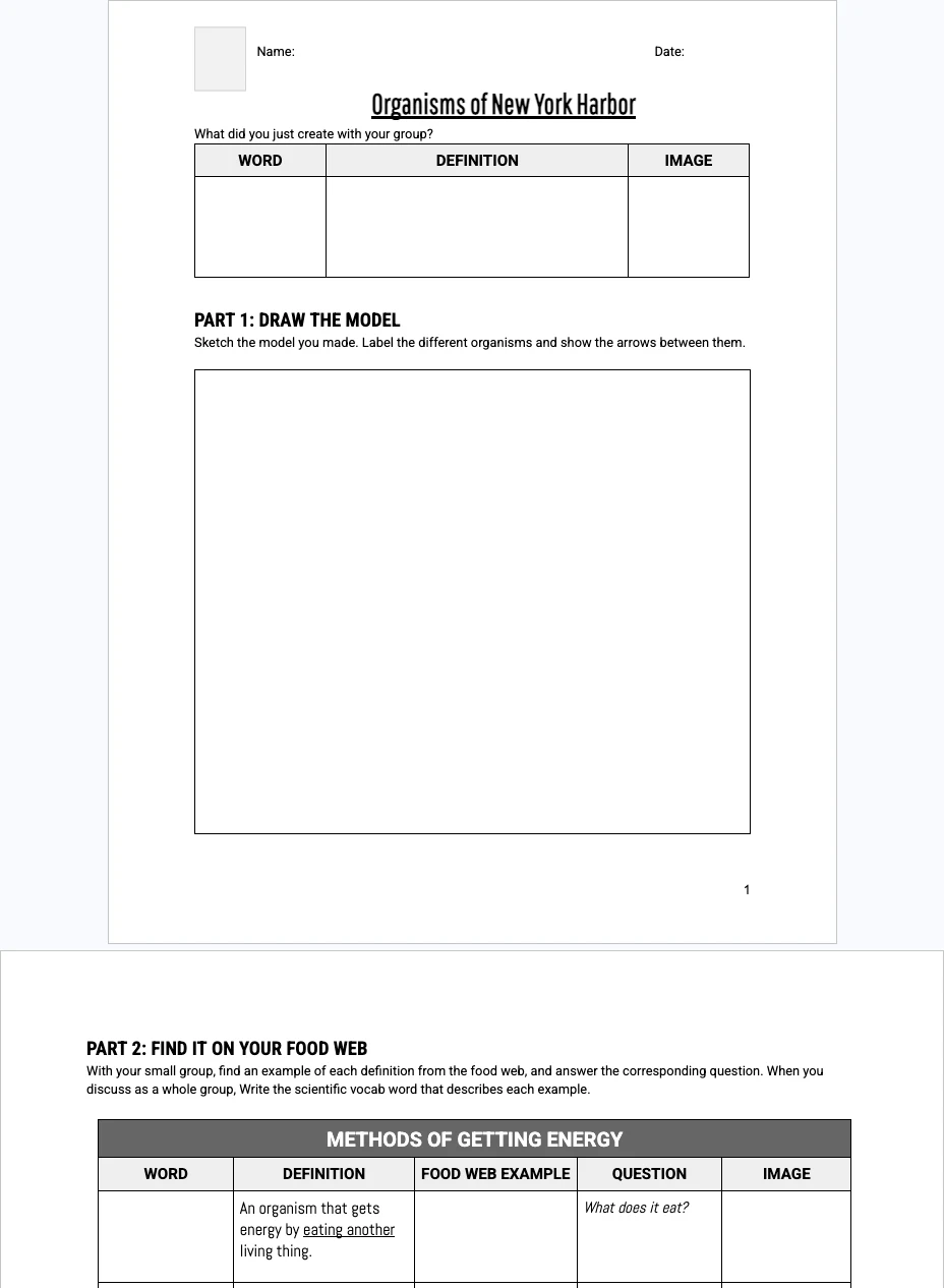 Harbor L6 — Handout