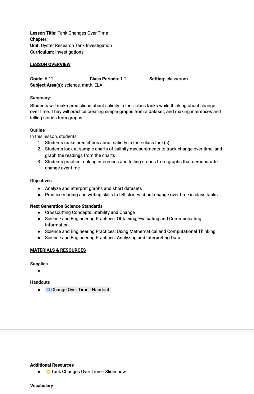ORT L6 — Lesson Plan