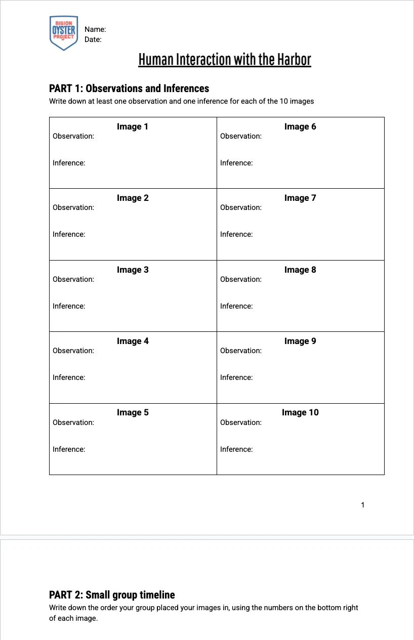Harbor L9 — Handout
