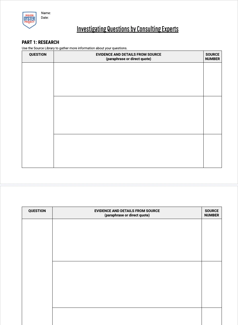 ORT L7 — Handout (Consulting Experts)
