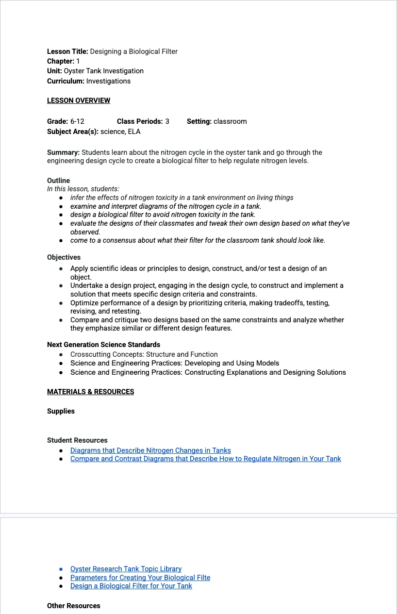 ORT L3 — Lesson Plan