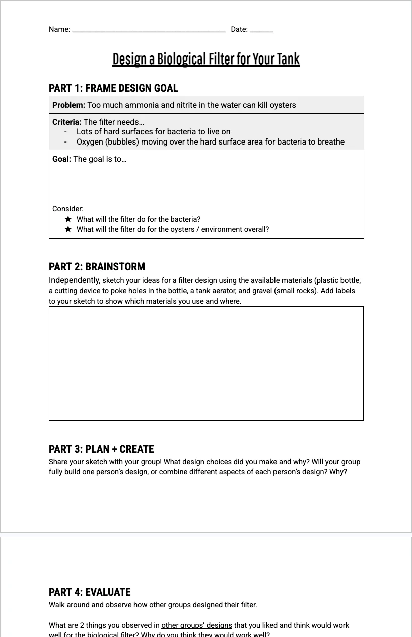 ORT L3 — Handout (Design a Filter)