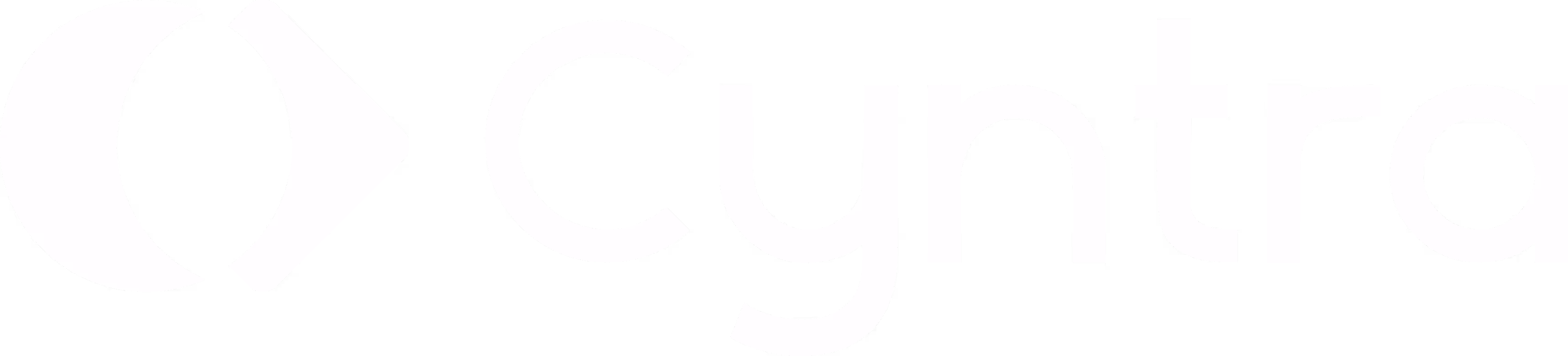 Cyntra logo with icon and text