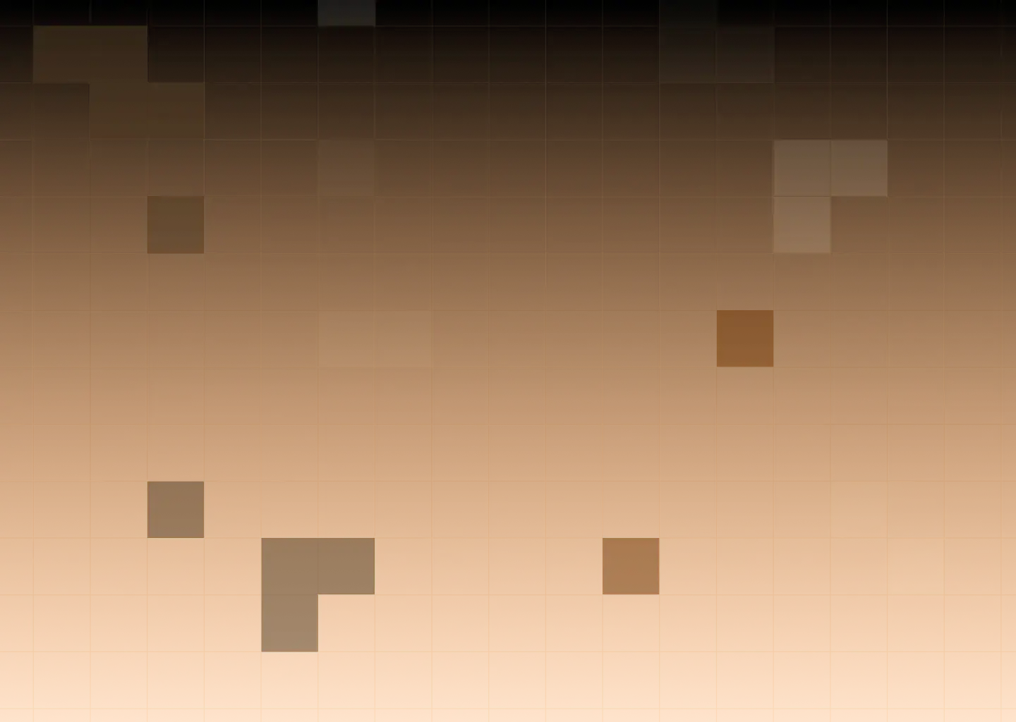Blurred orange gradient texture background