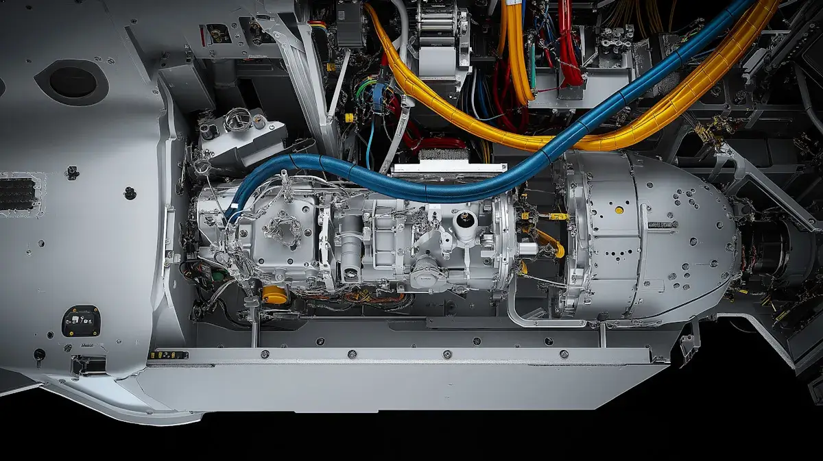 Engine detail