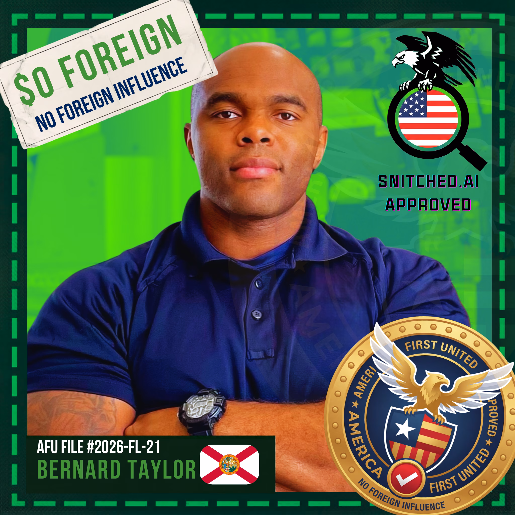 Bernard Taylor