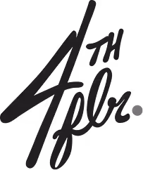 Stylized handwritten signature reading '4th Flr.'