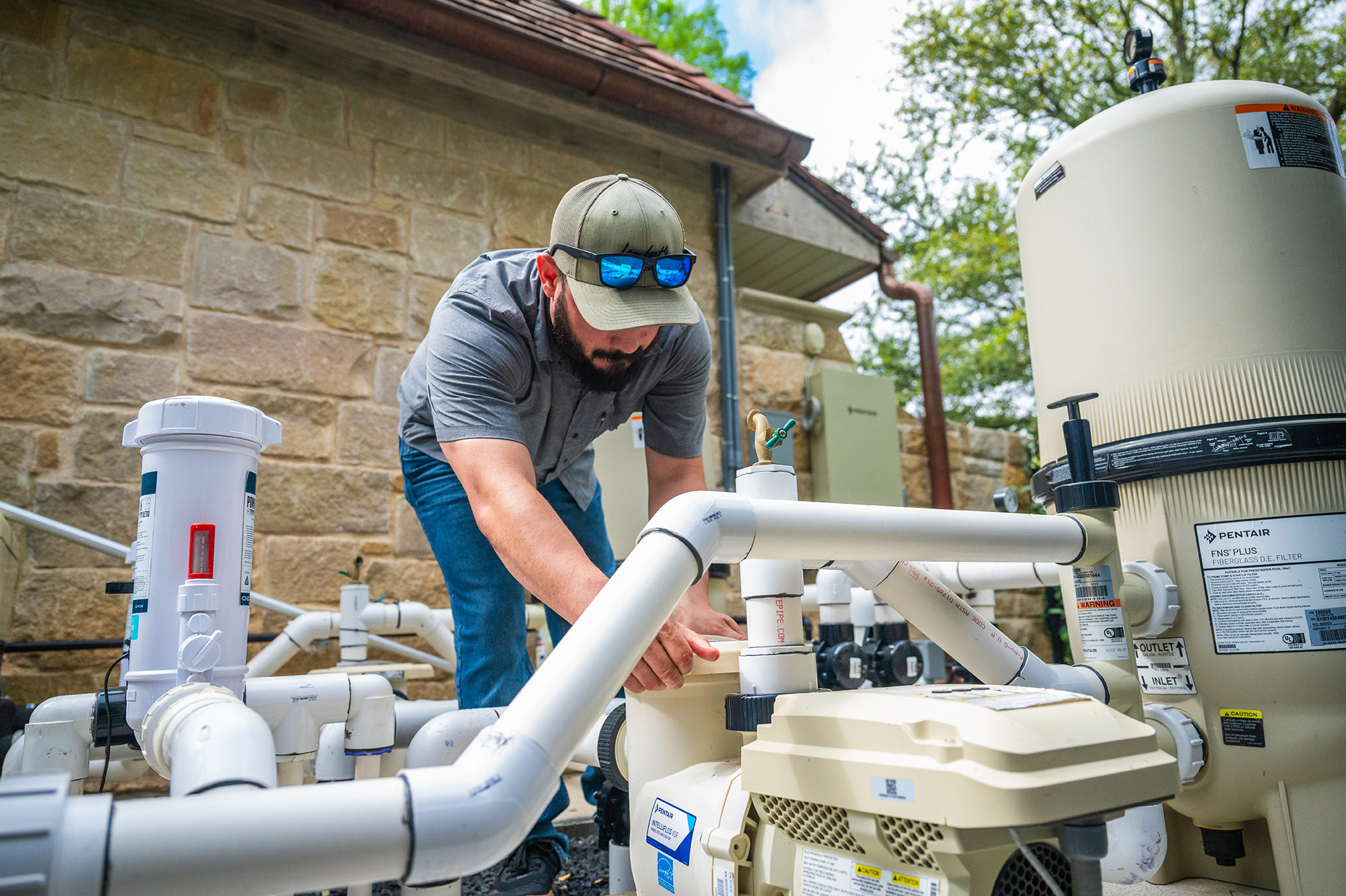 Pool maintenance Highland Park