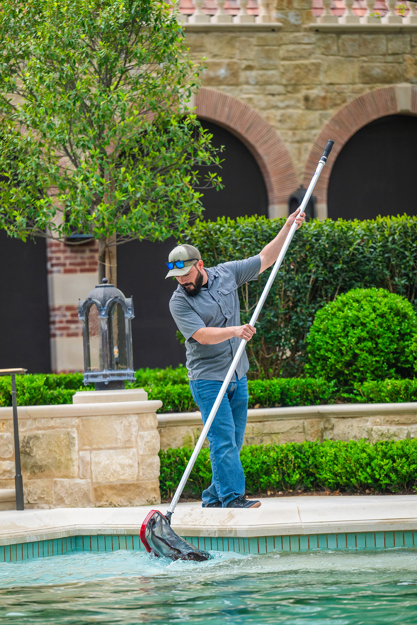 Lambert's pool maintenance service