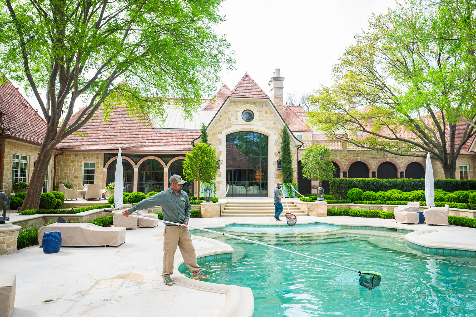 Pool maintenance Texas