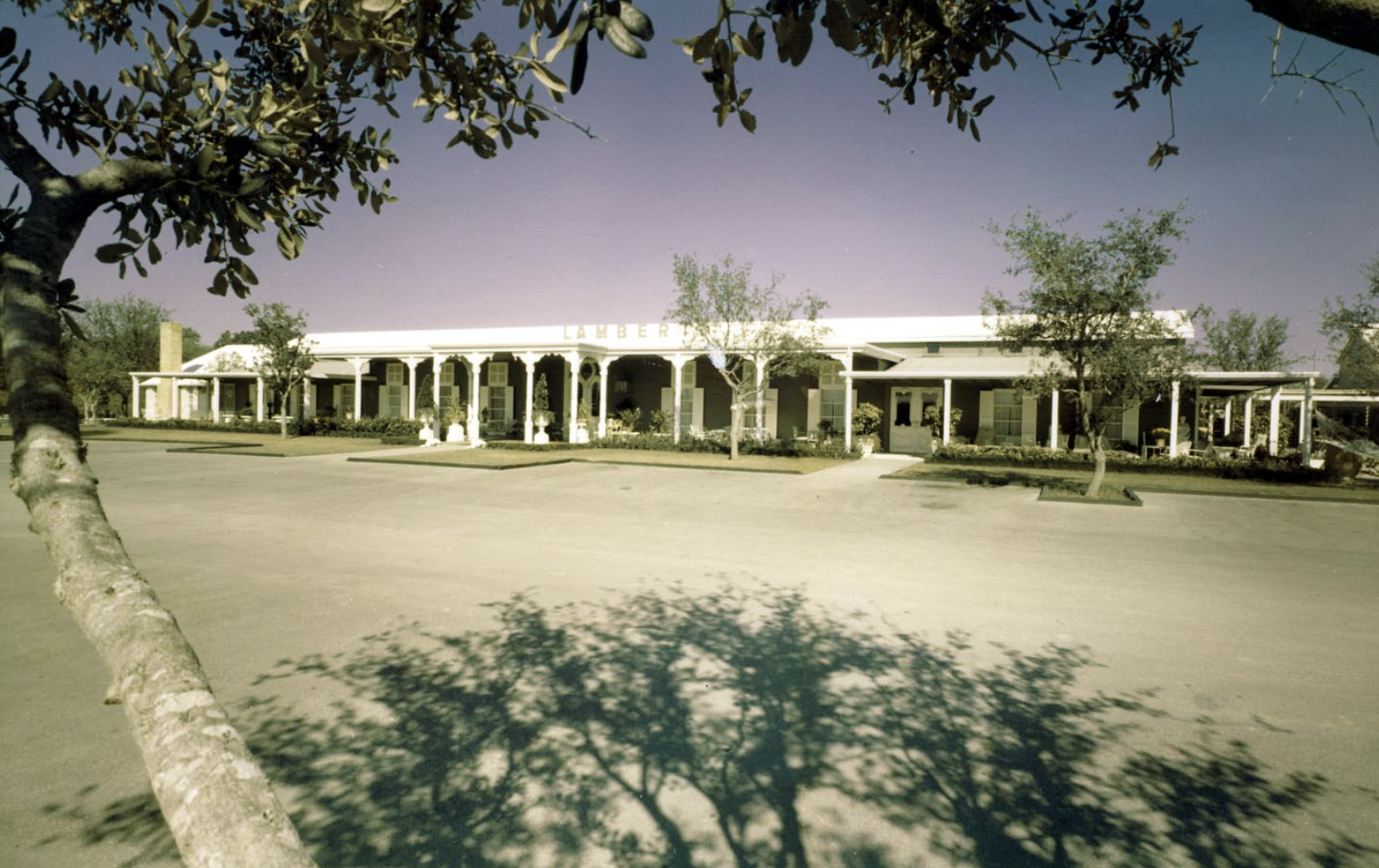 LBJ facility opens 1966