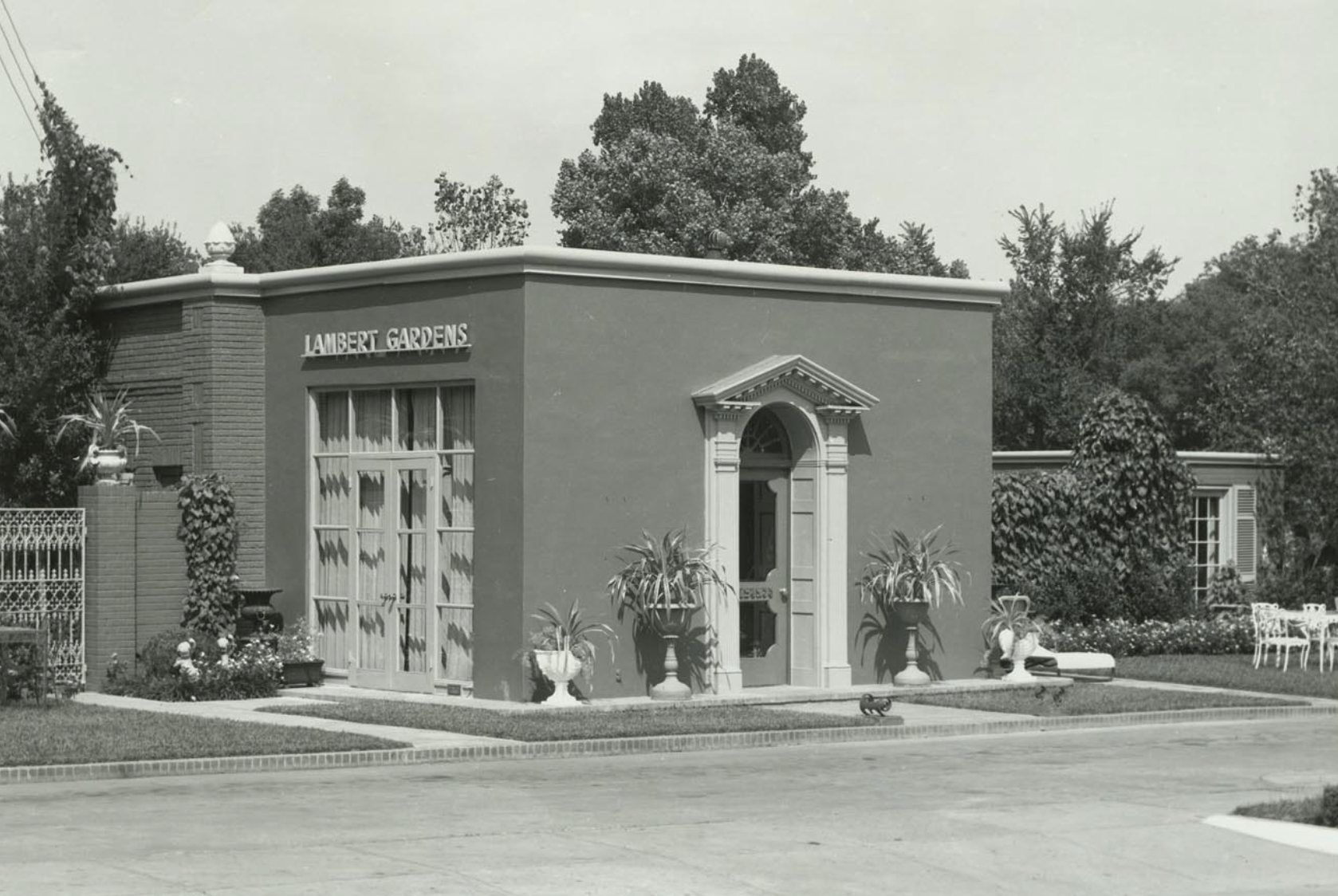 Lambert's cedar springs garden center 1940