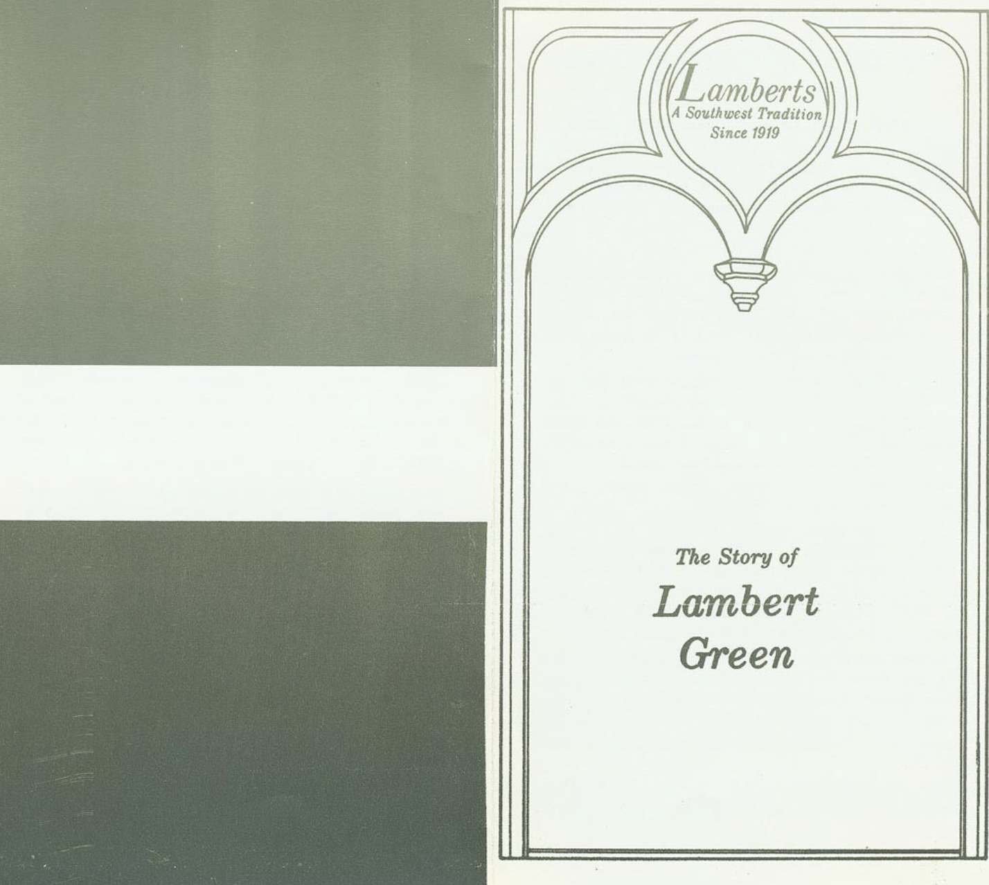 Lambert's green color