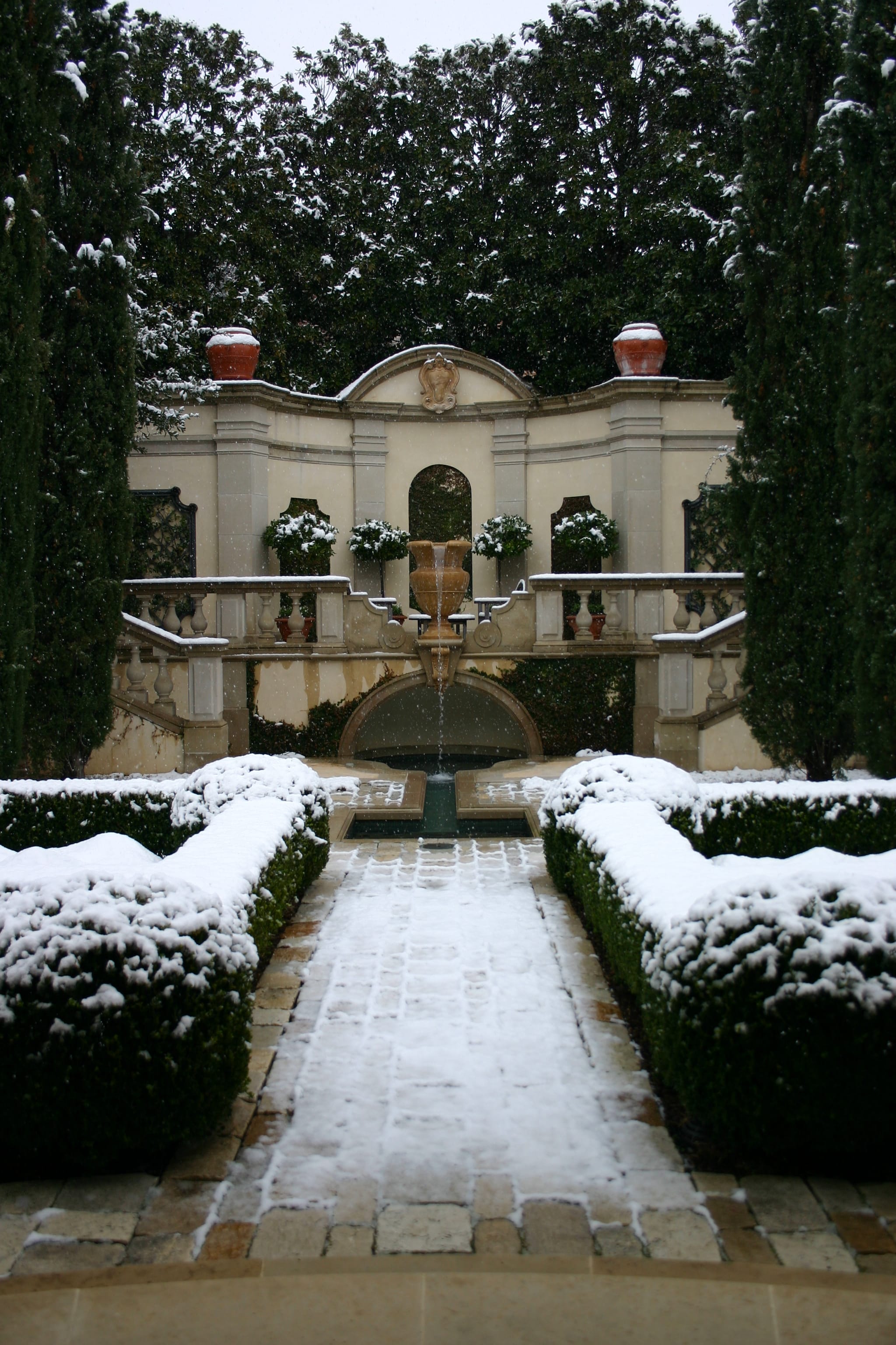 Winter garden care texas