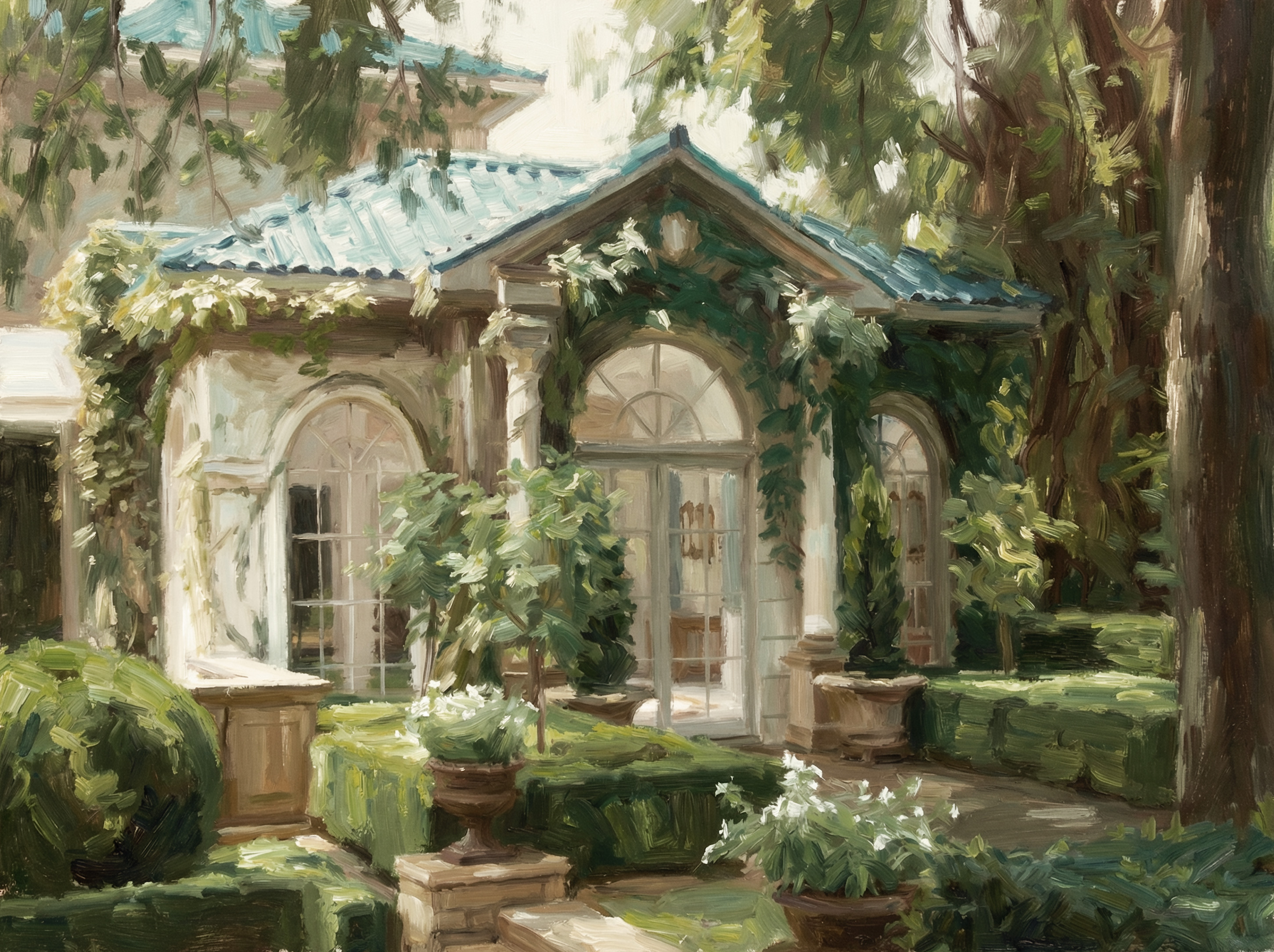 Lambert's luxury garden design