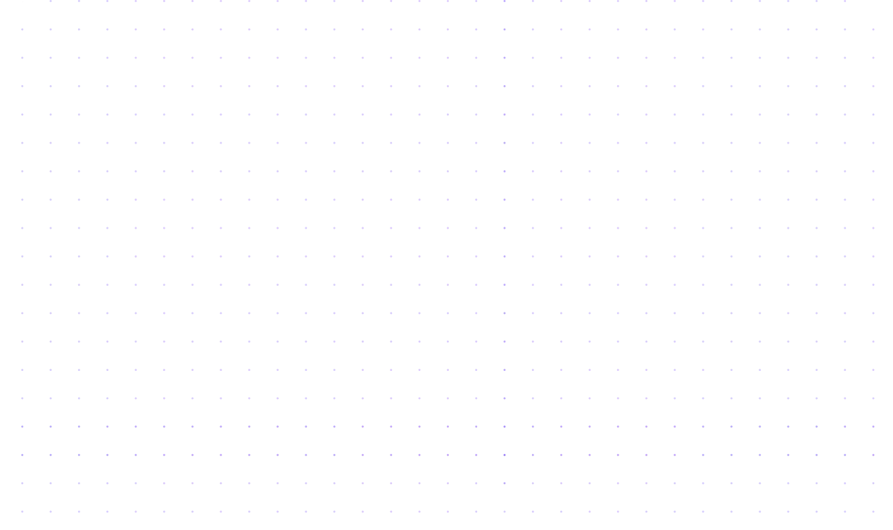 Black background with a pattern of evenly spaced small square dots forming a gradient from dense in the center to sparse at edges.