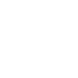 Black and white pixelated icon resembling a stylized, incomplete circular arrow.