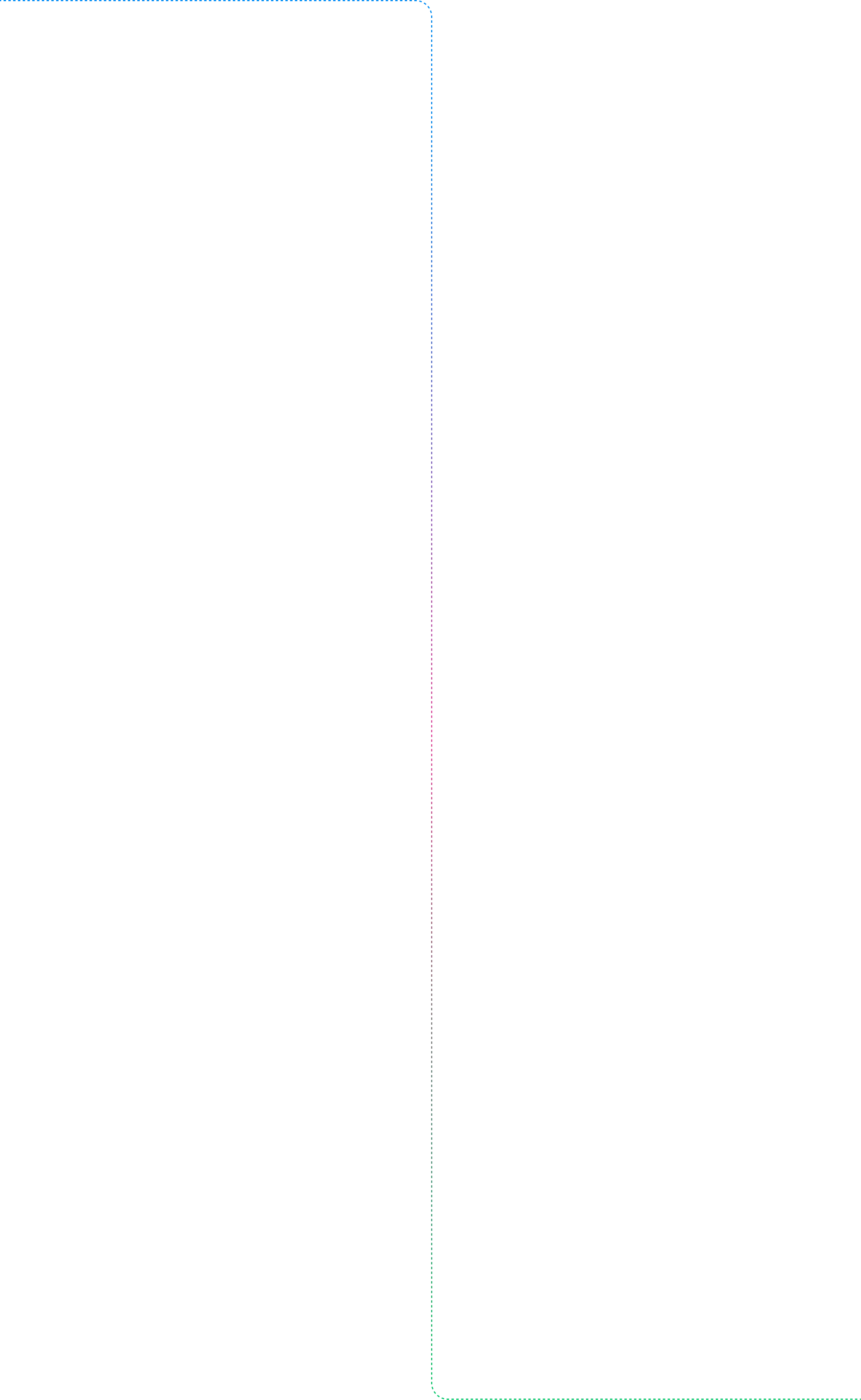 Vertical timeline graphic titled 'Company Timeline' with five black rectangular event blocks connected by thin vertical lines, each block containing white text listing company milestones.