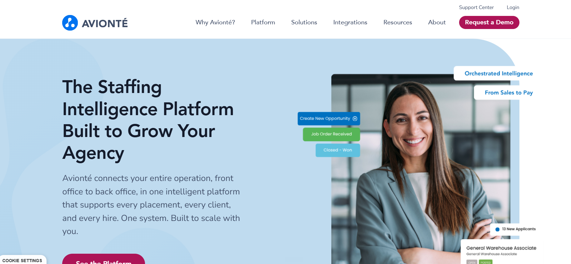 Illustration for The Best Staffing Software Solutions for Growing Firms