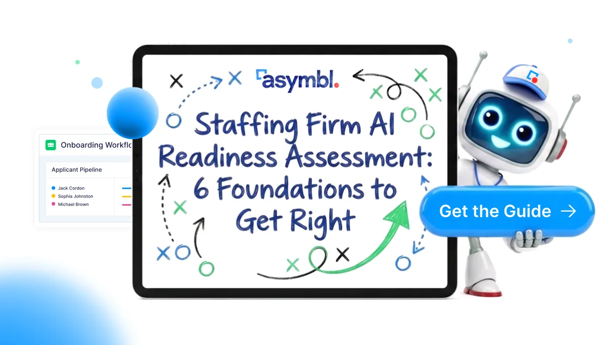 Staffing firm AI