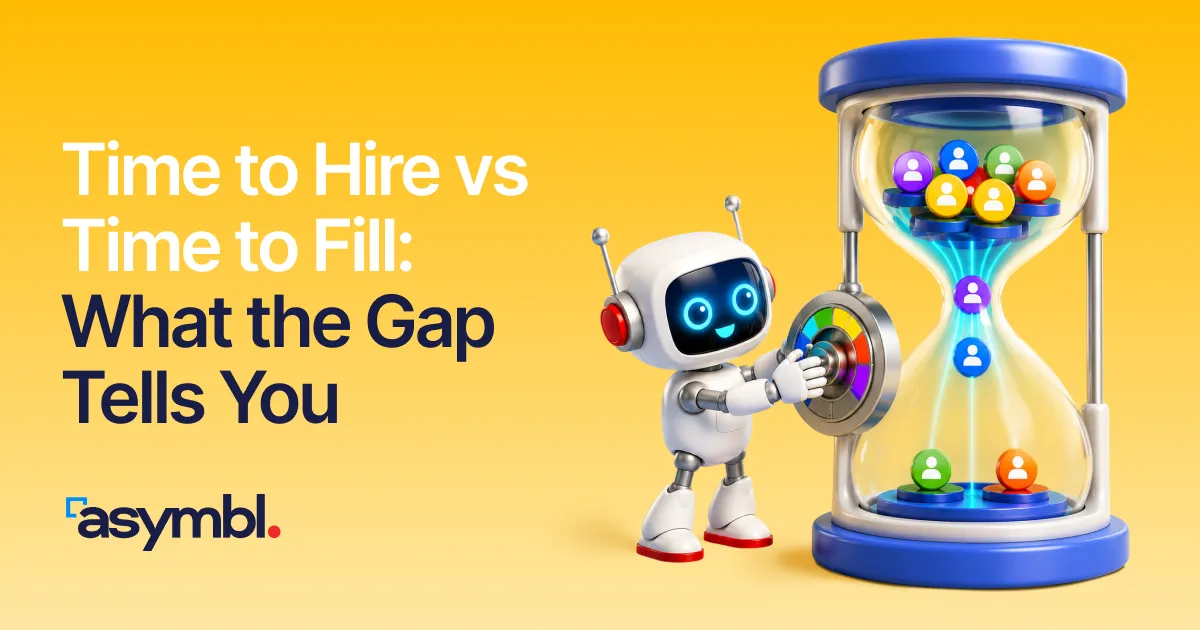 Blog hero image for Time to Hire vs Time to Fill