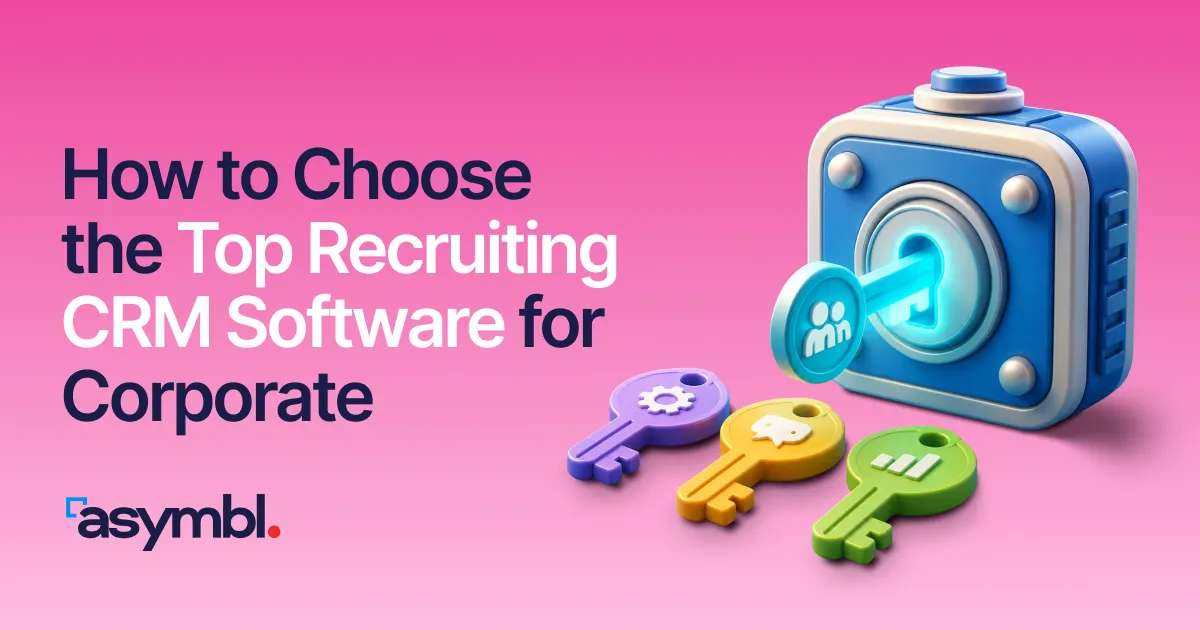Blog hero image for Top Recruiting CRM Software