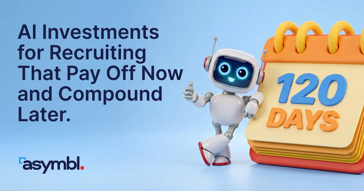 Blog hero image for AI Investments for Recruiting