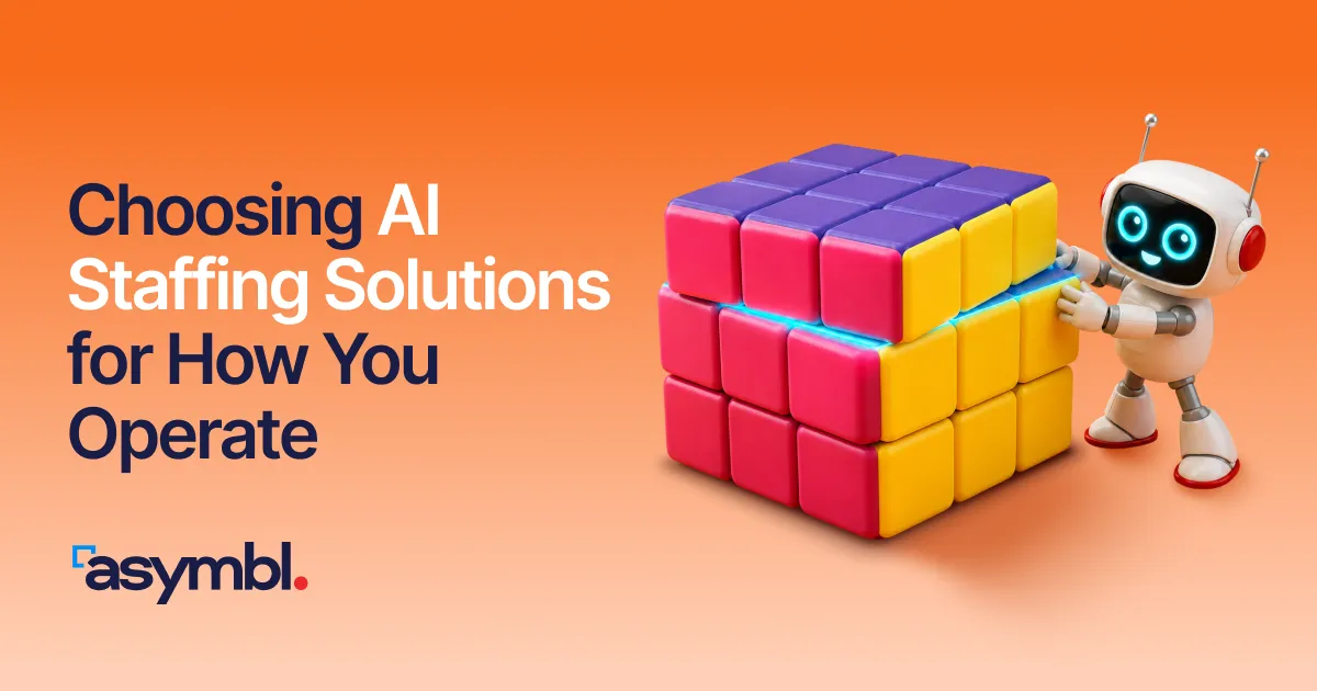 Blog hero image for AI Staffing Solutions