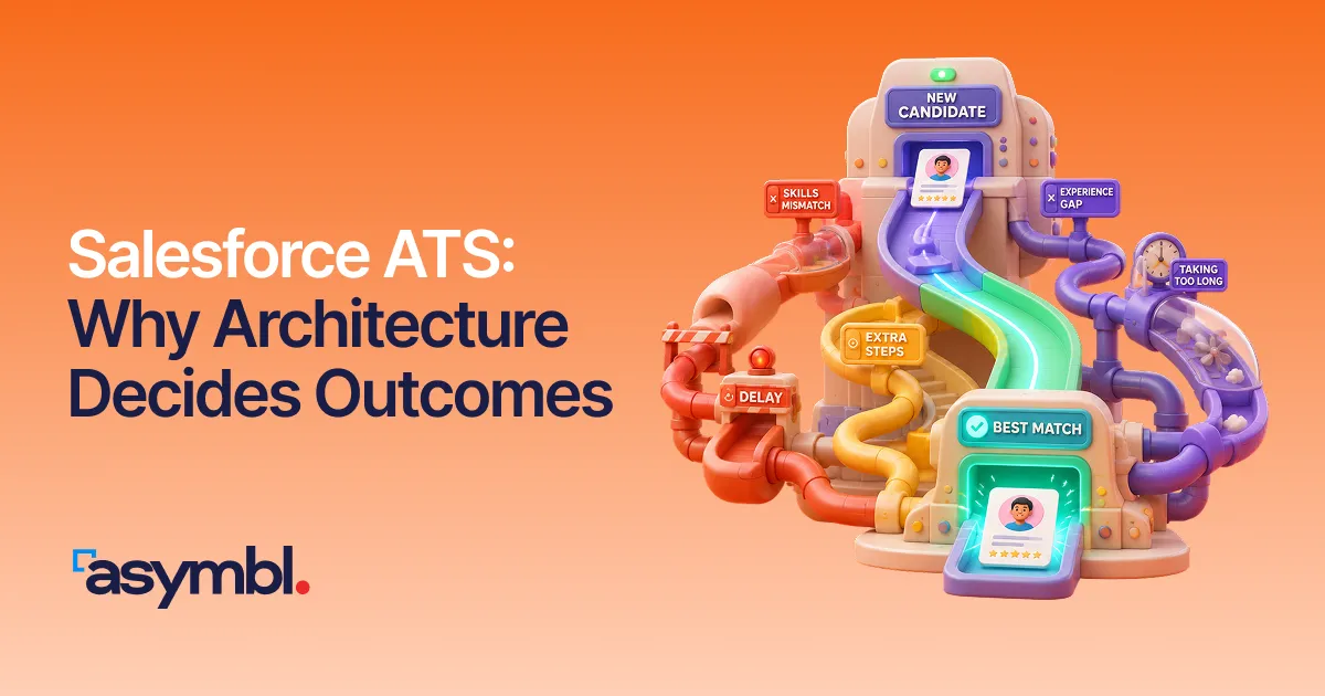 Blog hero image for Salesforce ATS System