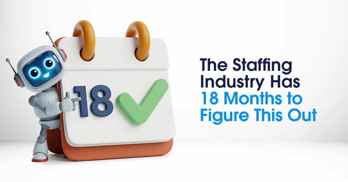 Staffing industry illustration