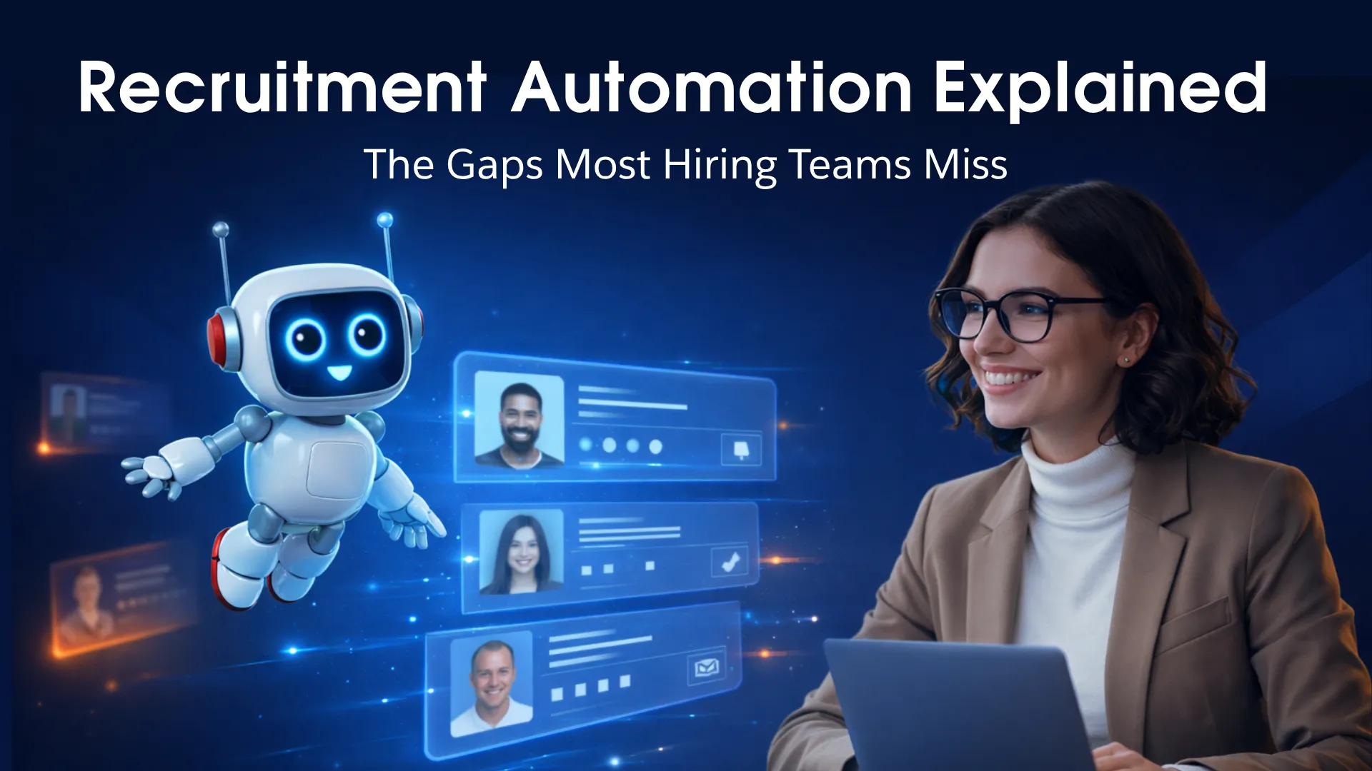 Recruitment automation illustration