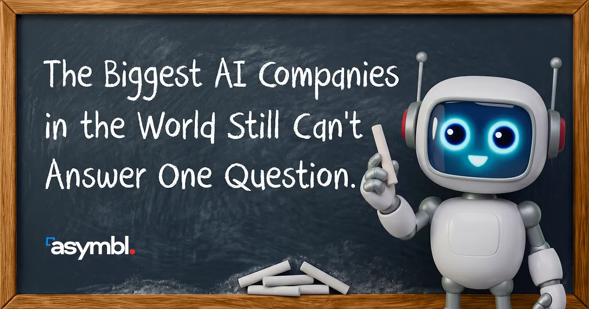 Illustration for biggest AI ROI challenges in business