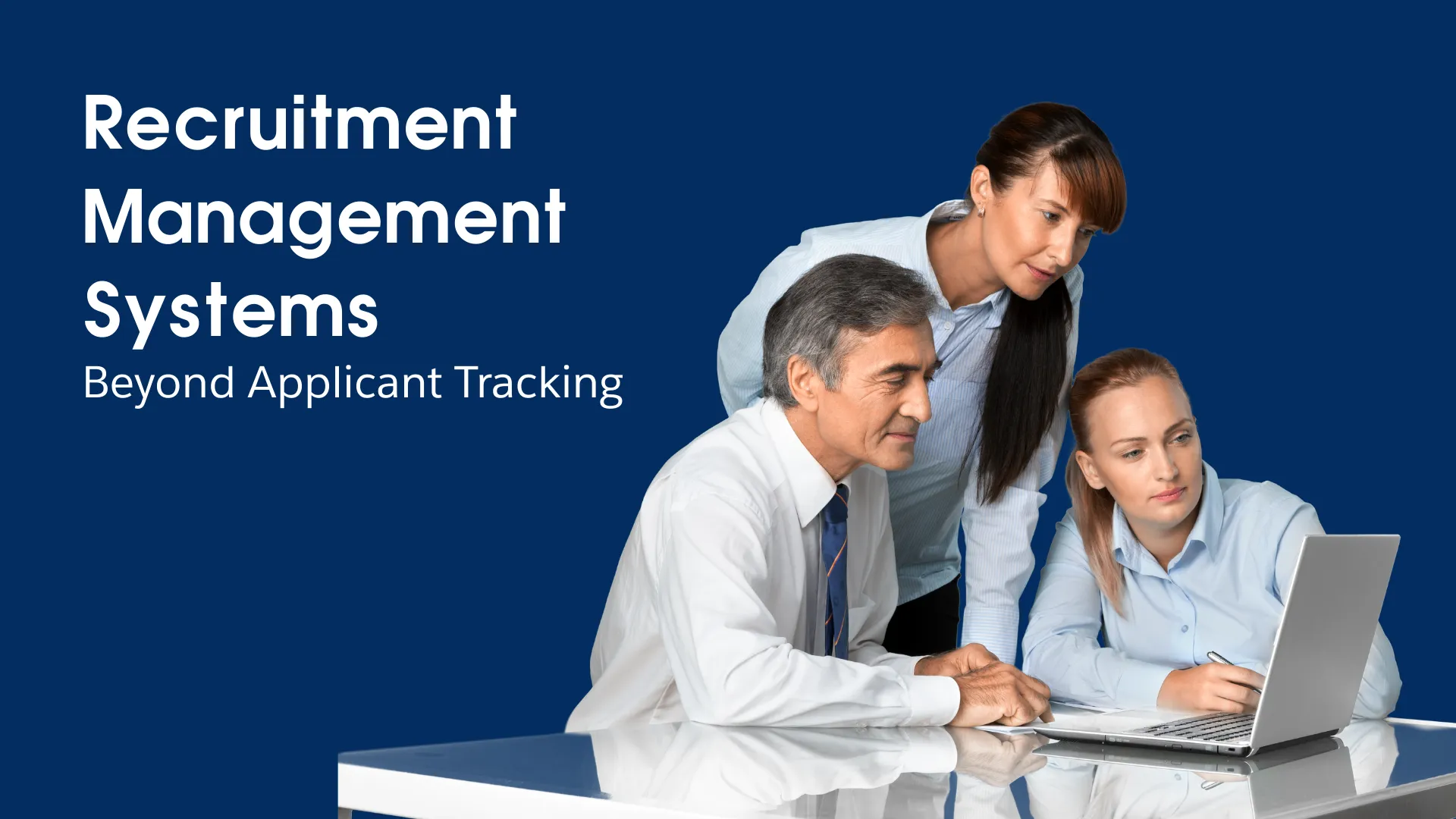 Recruitment management system illustration