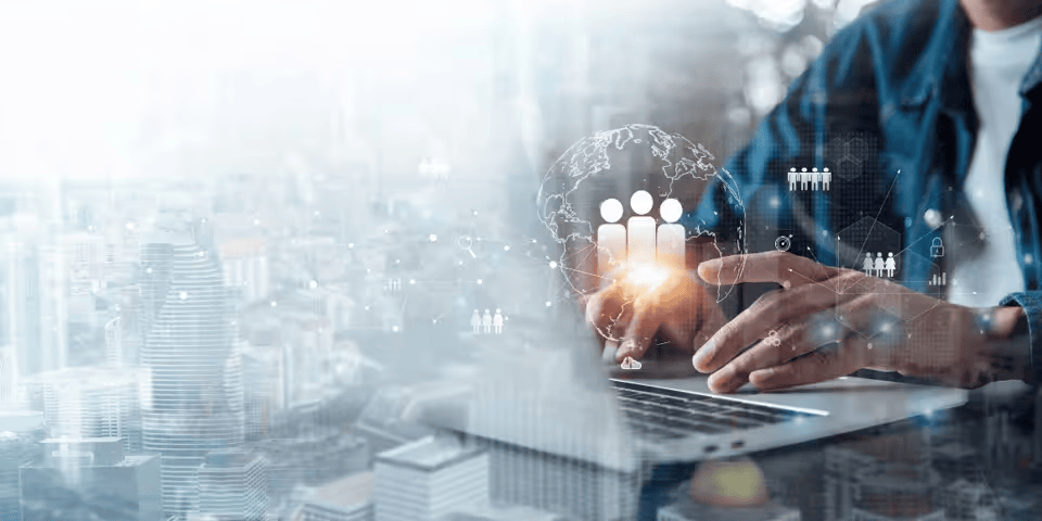 The new era of staffing and recruitment technology illustration