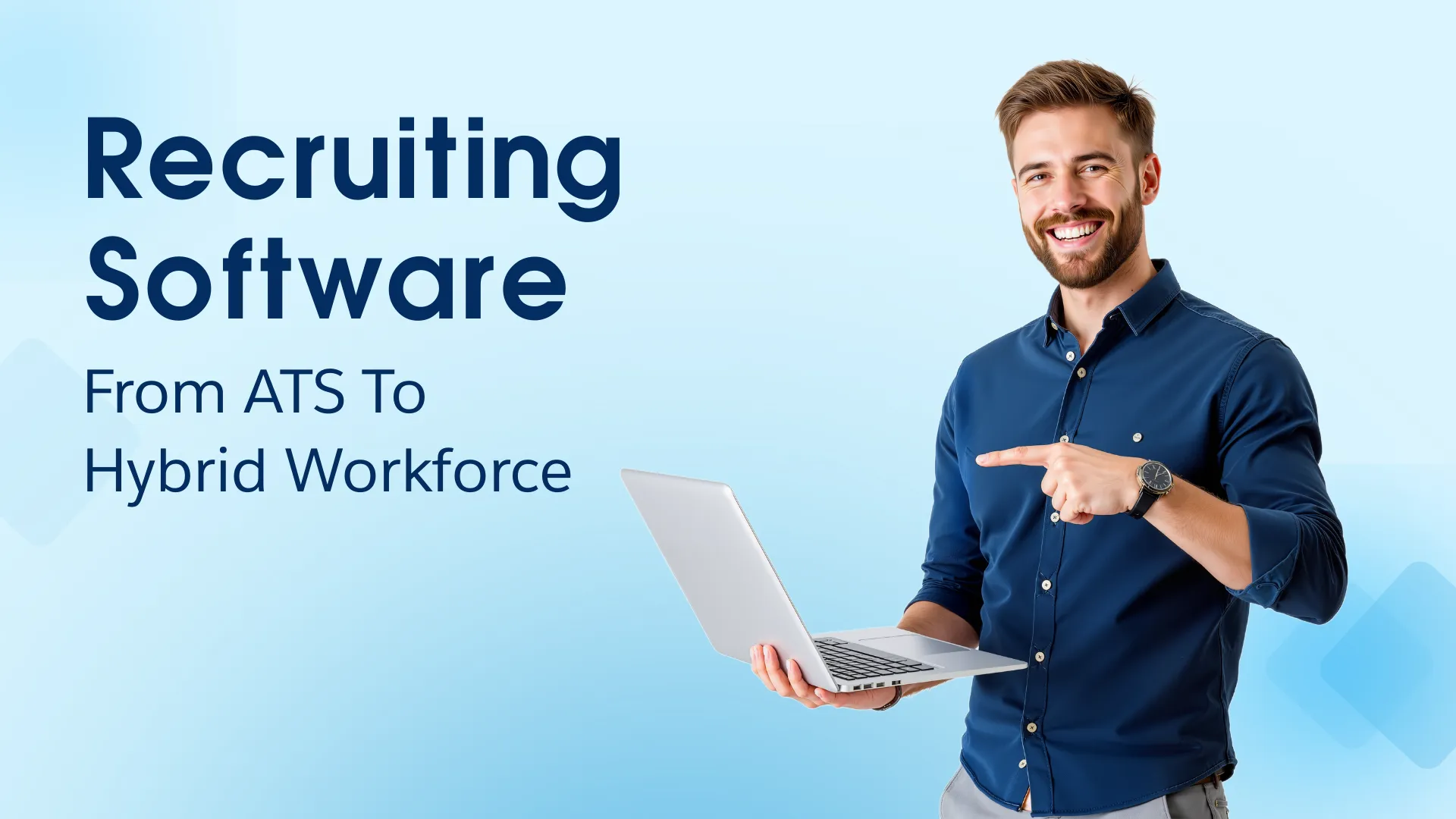 Recruiting software comparison illustration