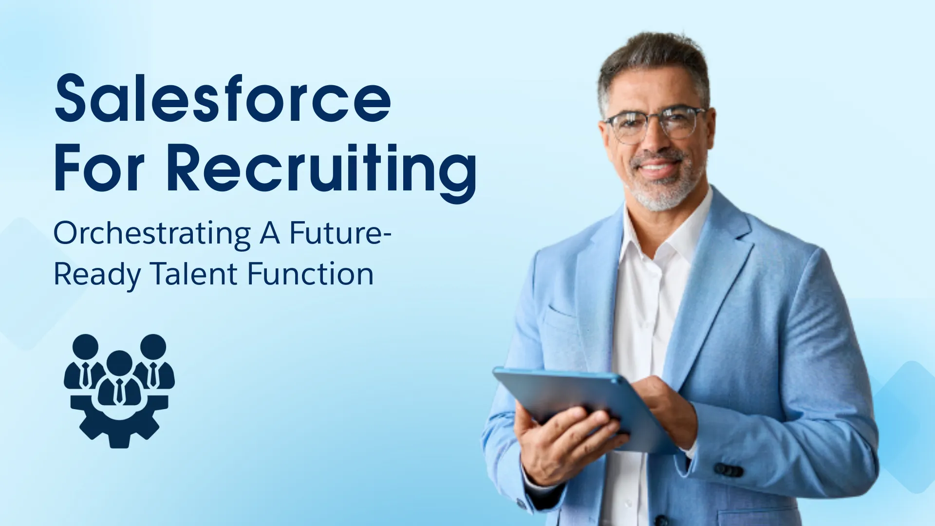 Salesforce recruiting platform illustration