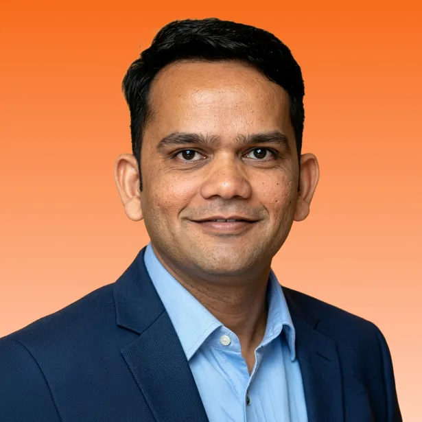 Pradeep Gupta, SVP of Finance at Asymbl