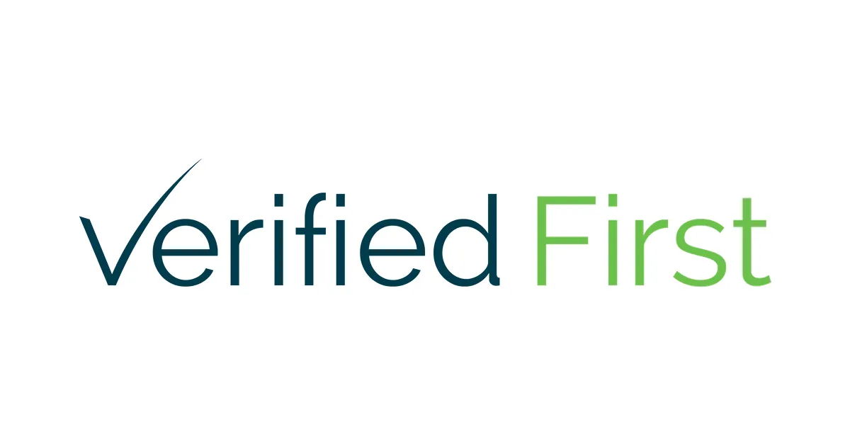 Verified First logo